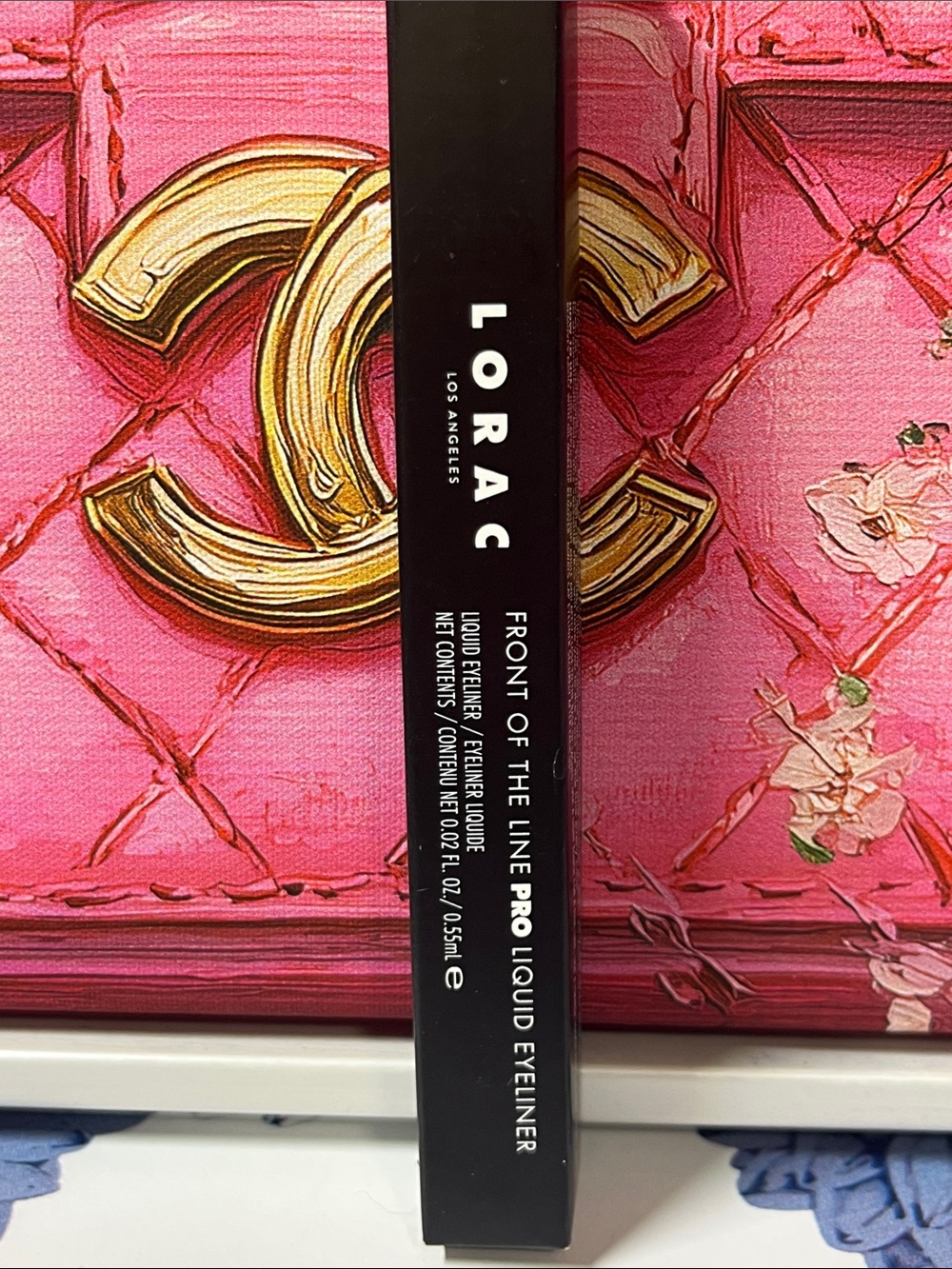 LORAC Black Liquid Eyeliner - Front of the Line PRO